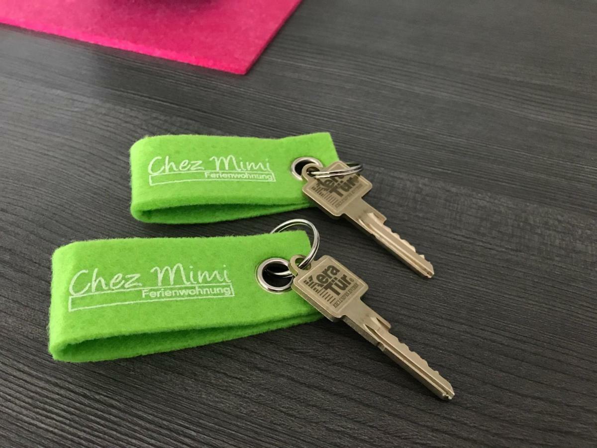 Chez Mimi Lejlighed Rust Eksteriør billede